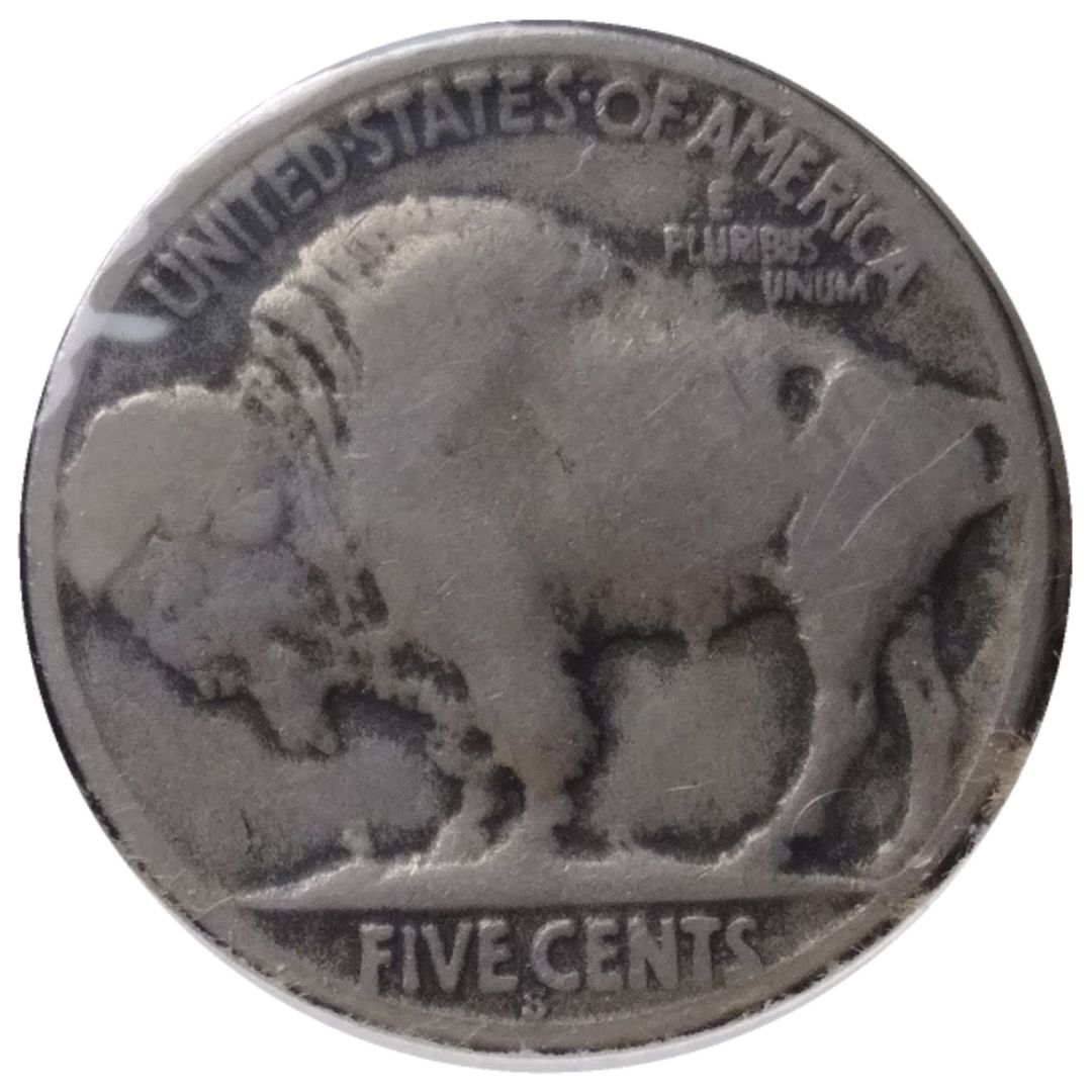 1924-S-Buffalo-Nickel